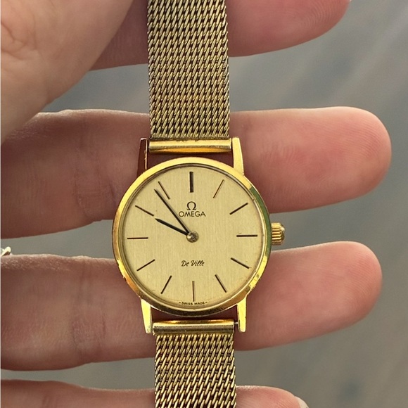 Omega Accessories - Omega Gold Women's Watch